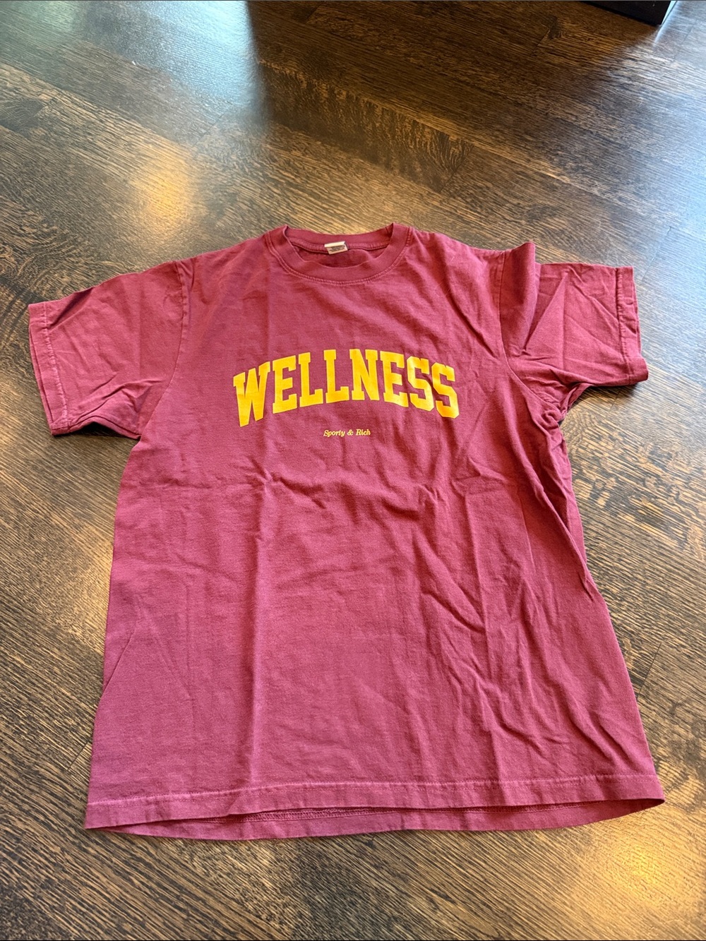 Sporty & Rich t shirt